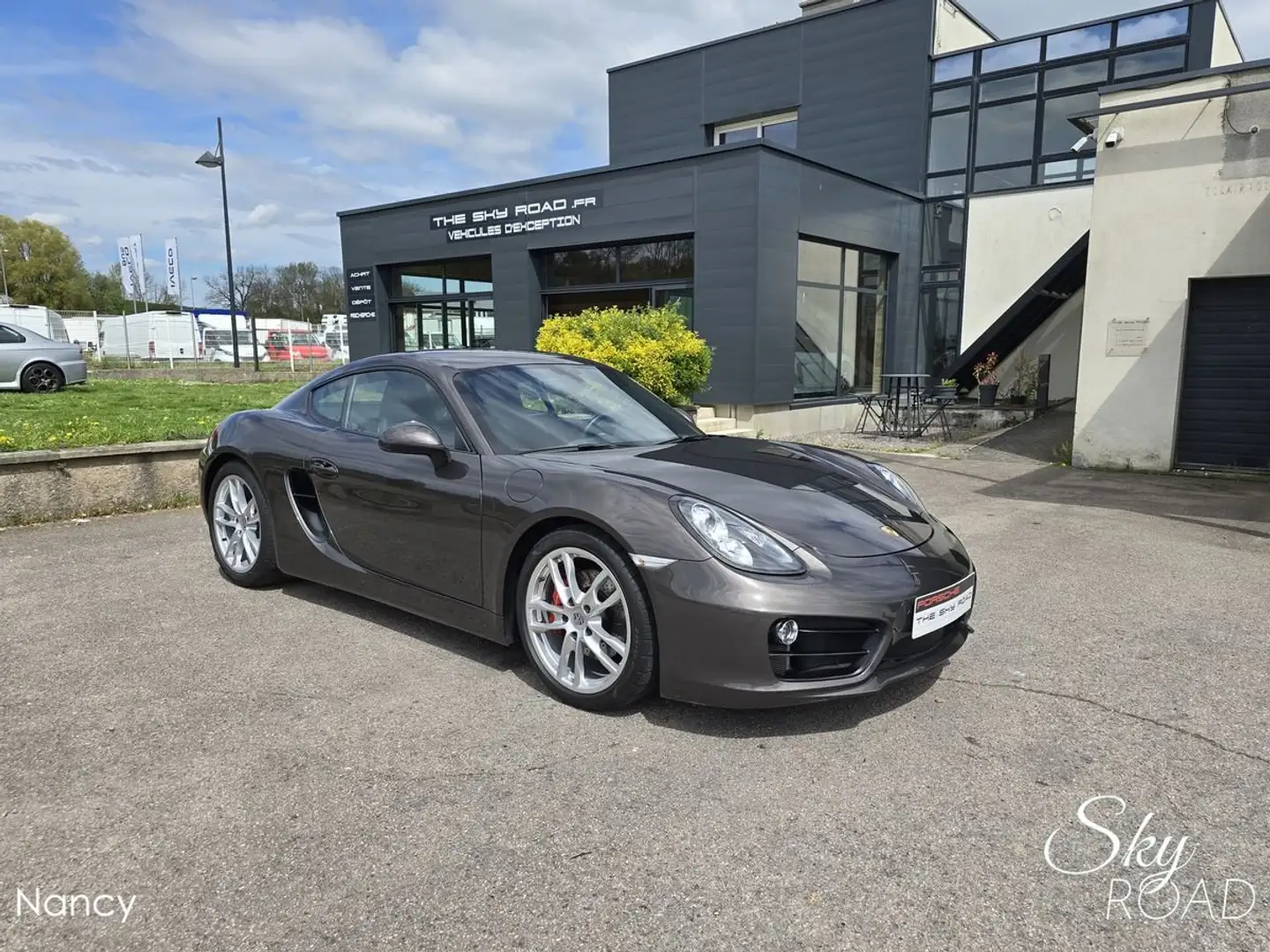 Porsche Cayman Cayman 981 S  PDK7  3.4  325cv Barna - 1