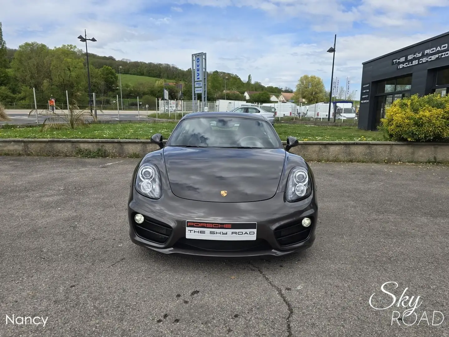 Porsche Cayman Cayman 981 S  PDK7  3.4  325cv Barna - 2