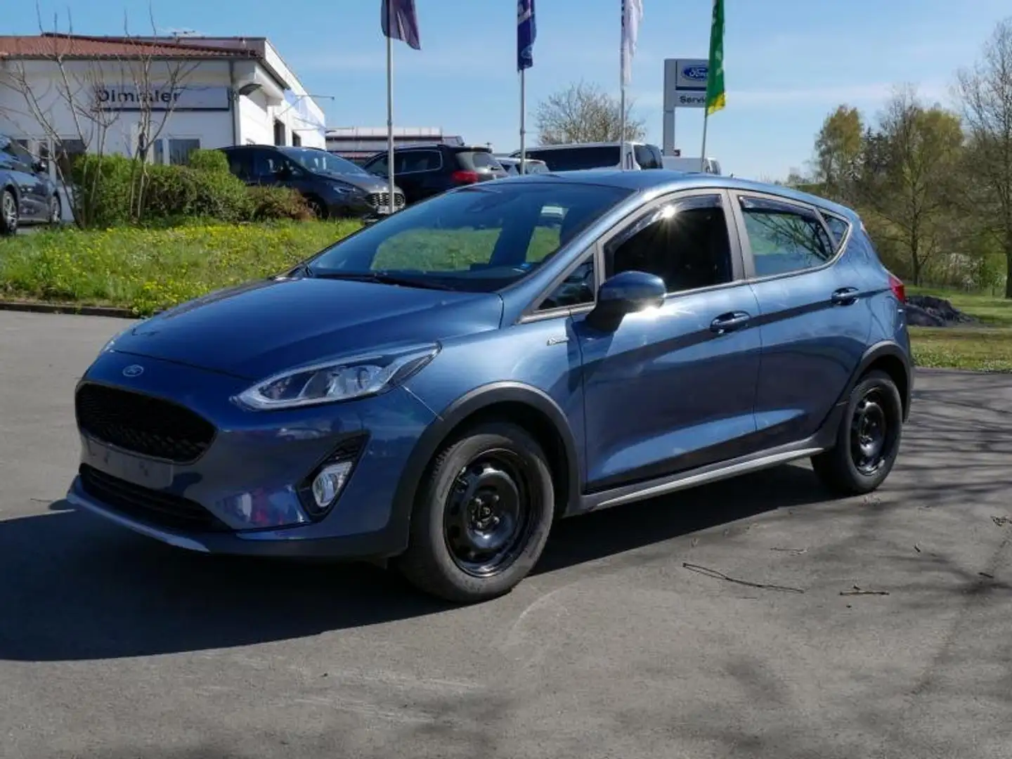 Ford Fiesta Active Plus Blau - 1