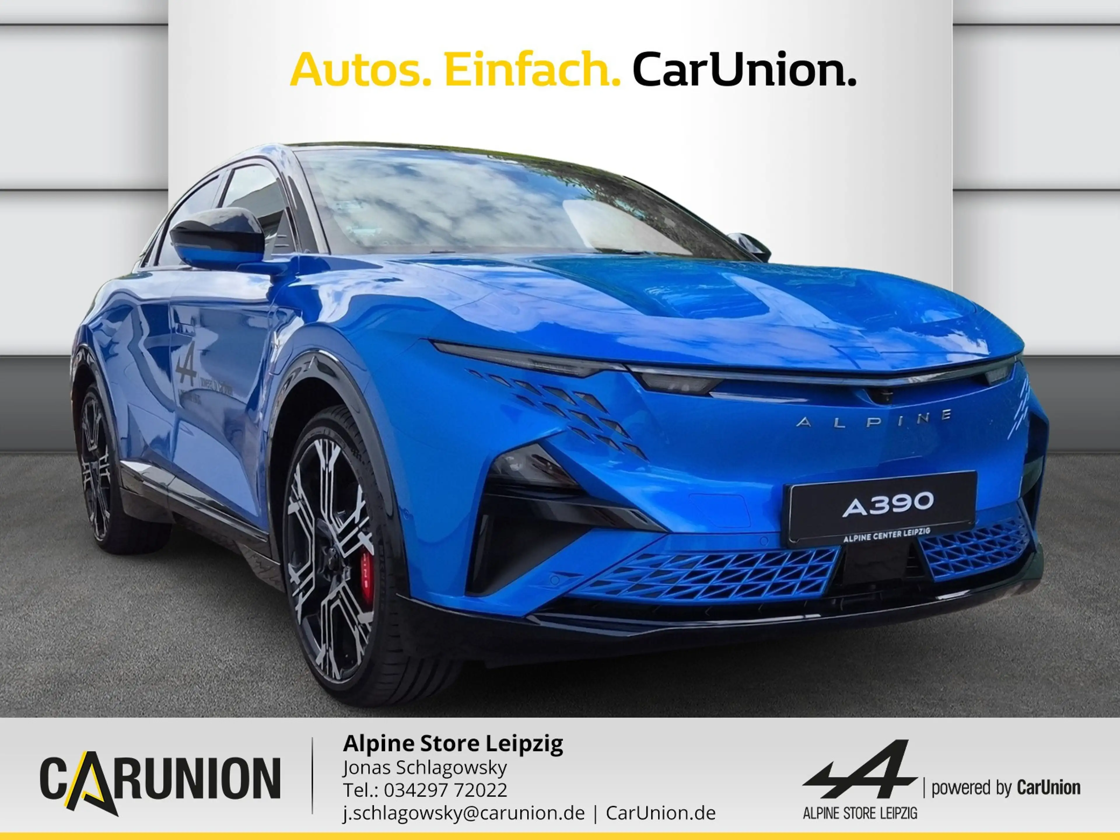 Alpine A390 GT — photo 3
