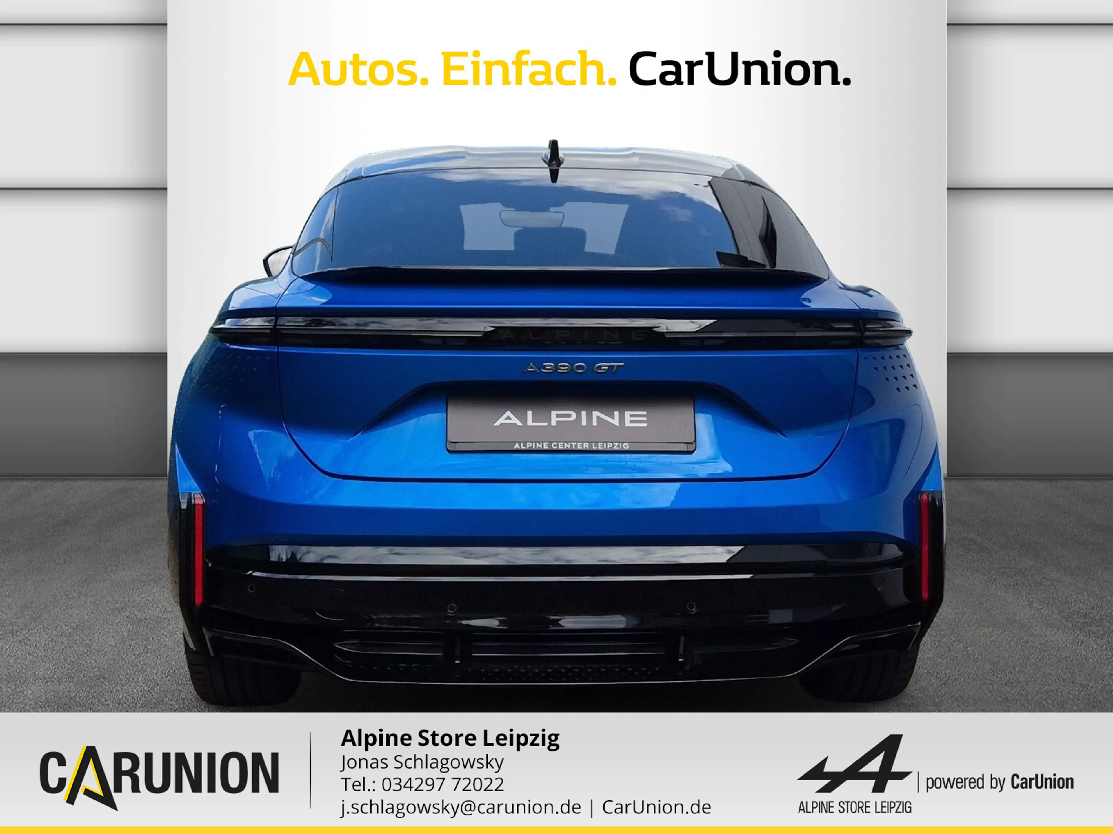 Alpine A390 GT — photo 5