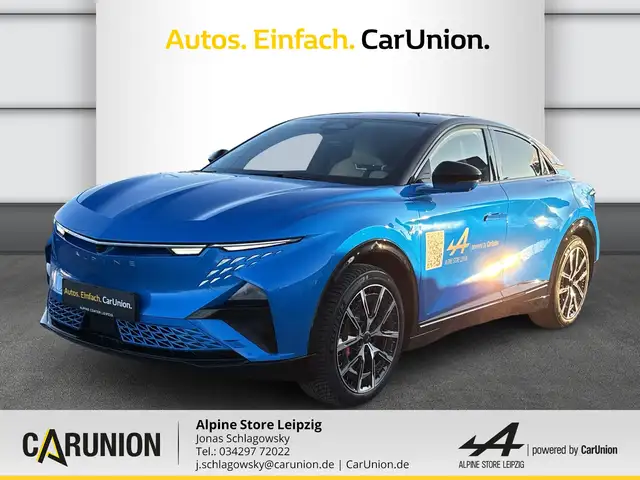 Alpine A390