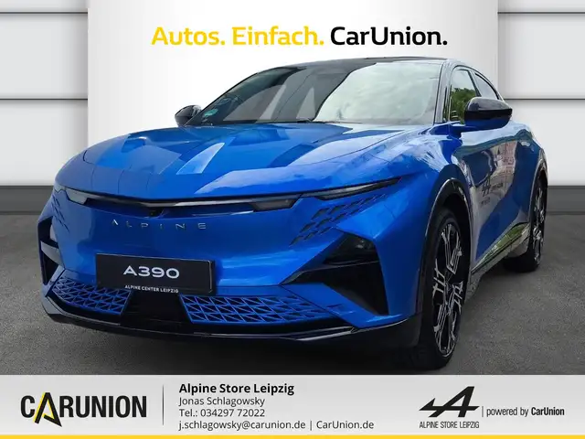 Alpine A390