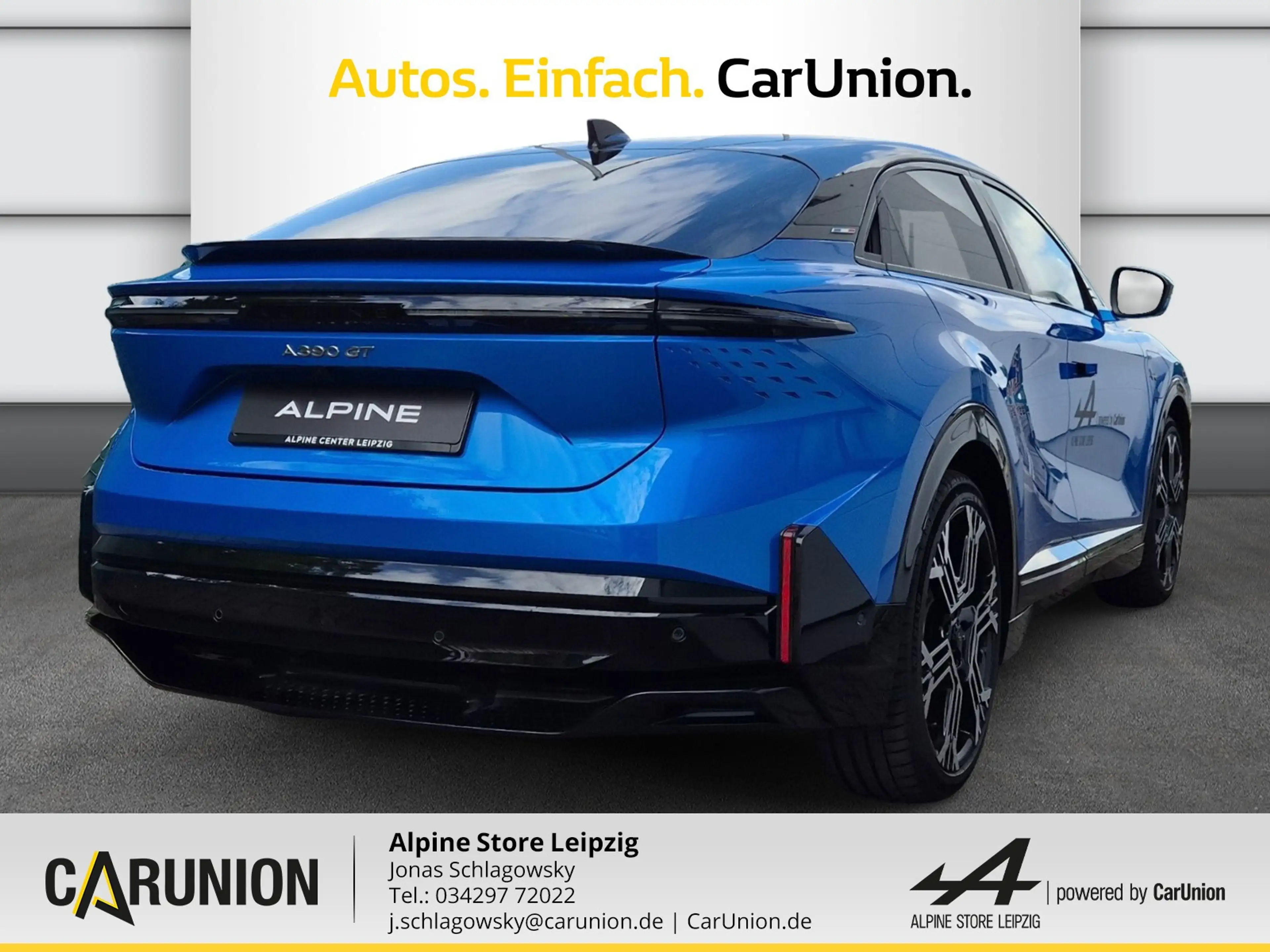 Alpine A390 GT — photo 4