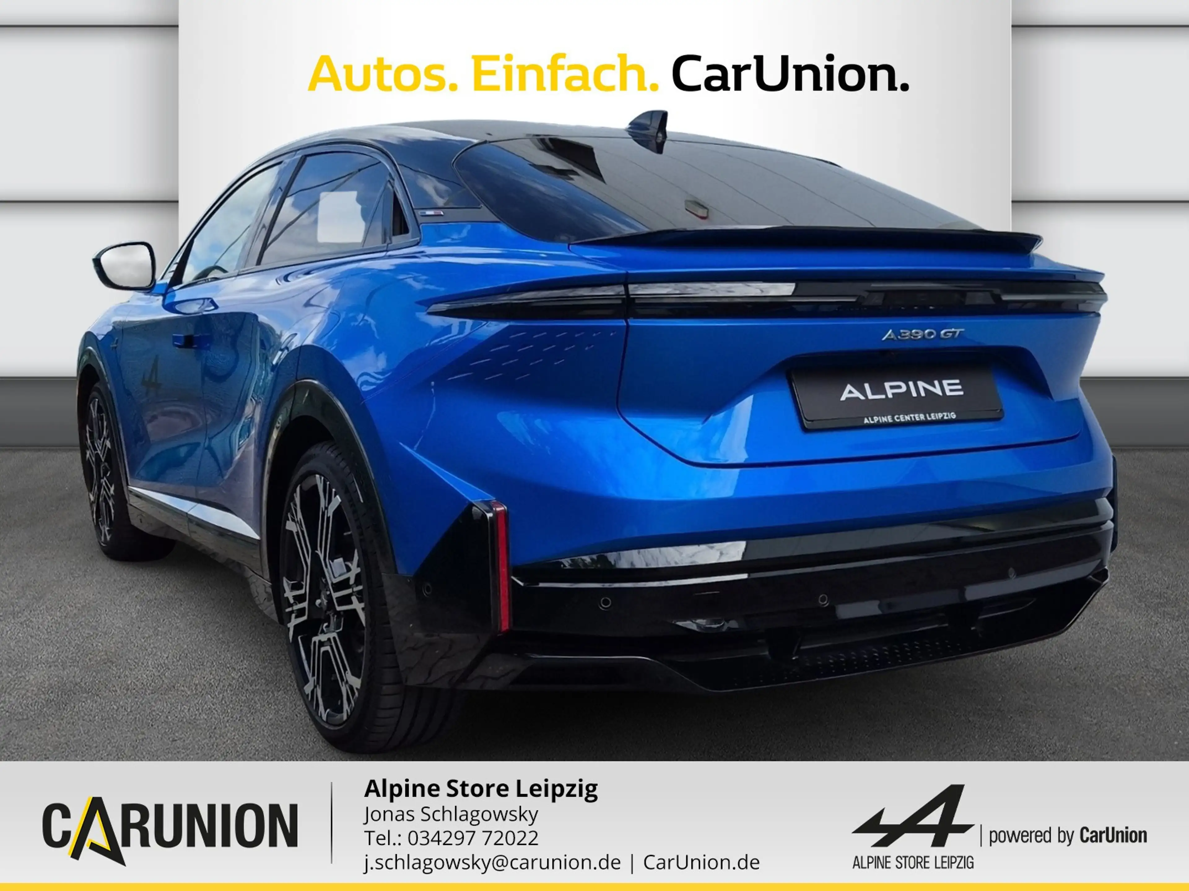 Alpine A390 GT — photo 6