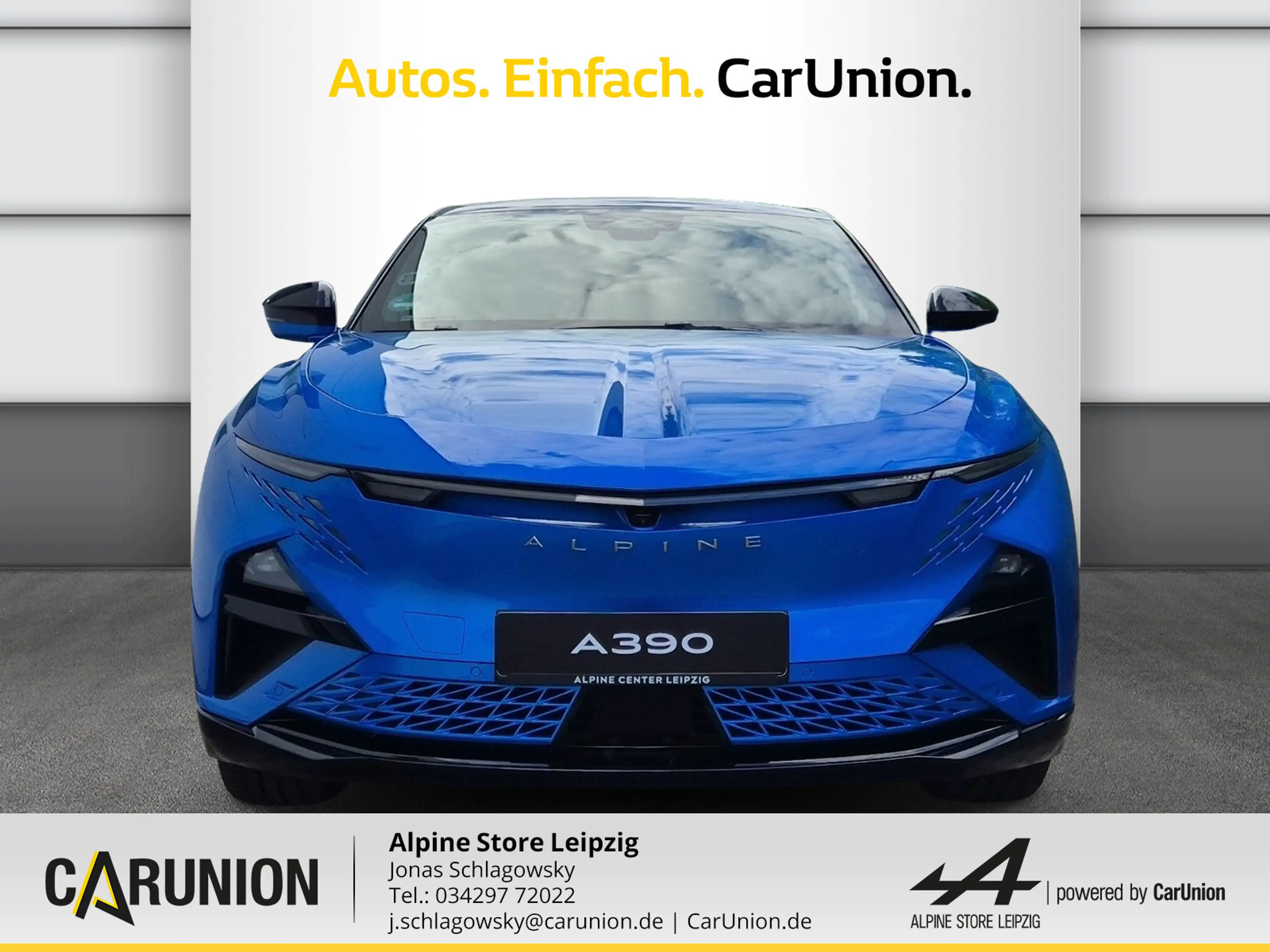 Alpine A390 GT — photo 2