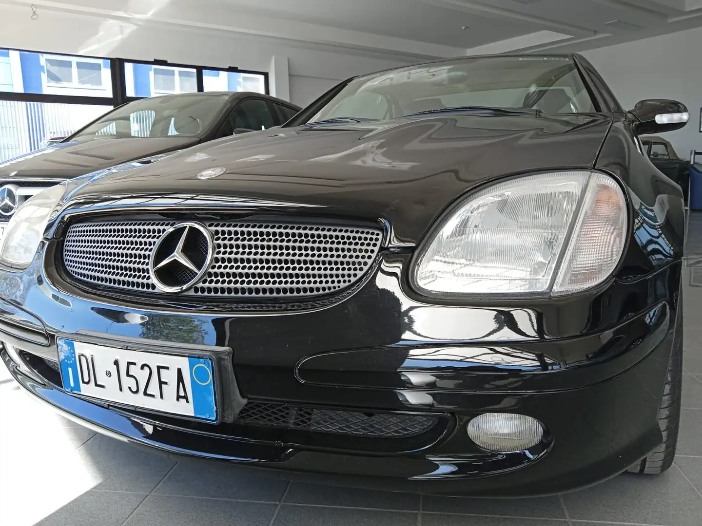 Mercedes-Benz SLK 200 SLK 200 k Evo Noir - 1