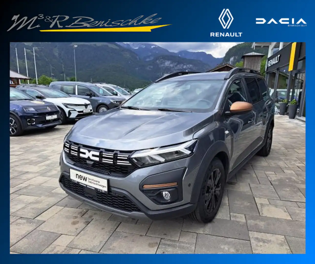 Dacia Jogger Extreme+ Gris - 1