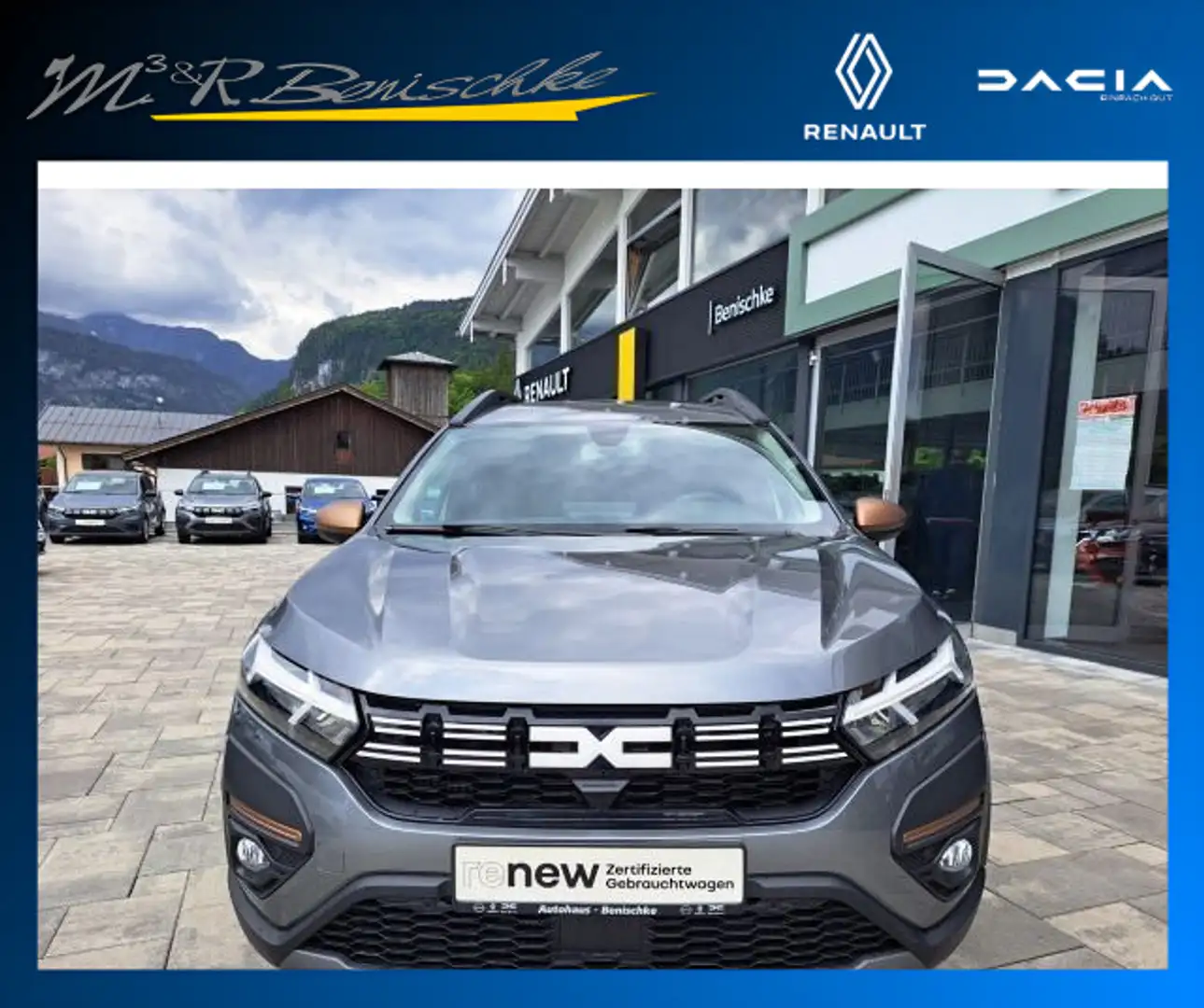 Dacia Jogger Extreme+ Gris - 2