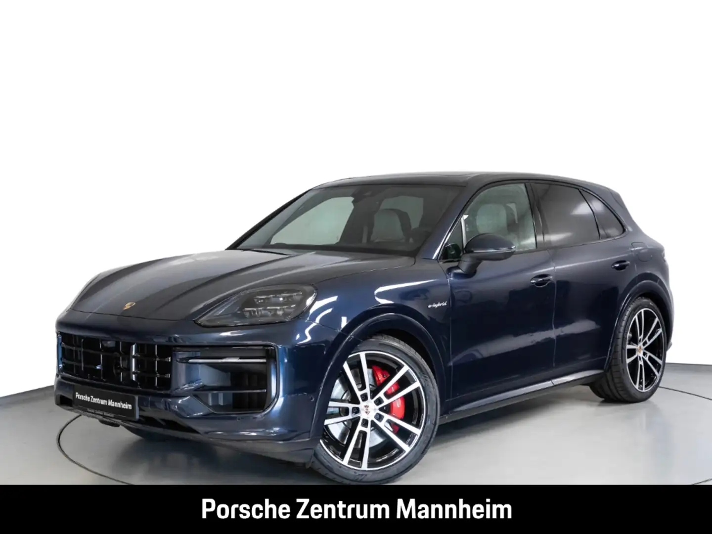 Porsche Cayenne S E-Hybrid Blau - 1