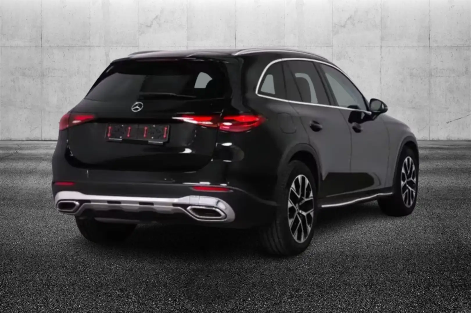 Mercedes-Benz GLC 220 220 d 4Matic Mild Hybrid Advanced Plus Nero - 2