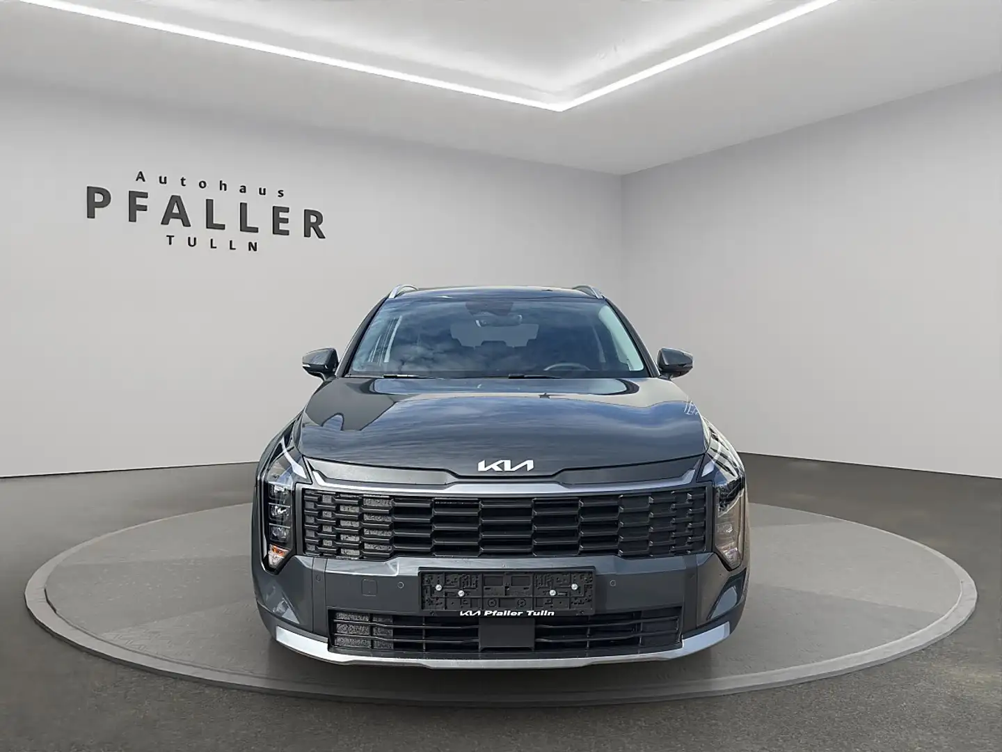 Kia Sportage 1,6 TGDI Silber DCT inkl. Winterräder Grau - 2