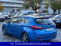 Hyundai i30 cw blue,KLIMAAUTOM..,SHZ,PDC,TEMPOMAT,1.HAND Blau - thumbnail 8