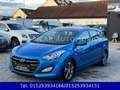 Hyundai i30 cw blue,KLIMAAUTOM..,SHZ,PDC,TEMPOMAT,1.HAND Blau - thumbnail 3