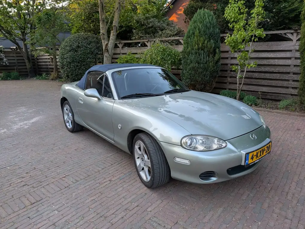 Mazda MX-5 2003 из Европы — купить под ключ