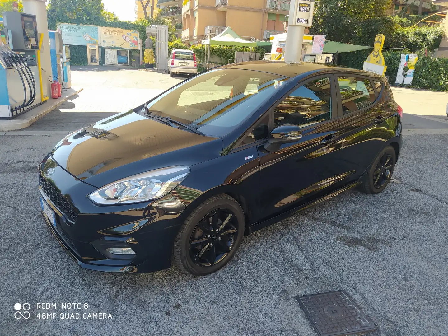 Ford Fiesta Fiesta VII 2017 5p 5p 1.5 tdci ST-Line 85cv Noir - 2