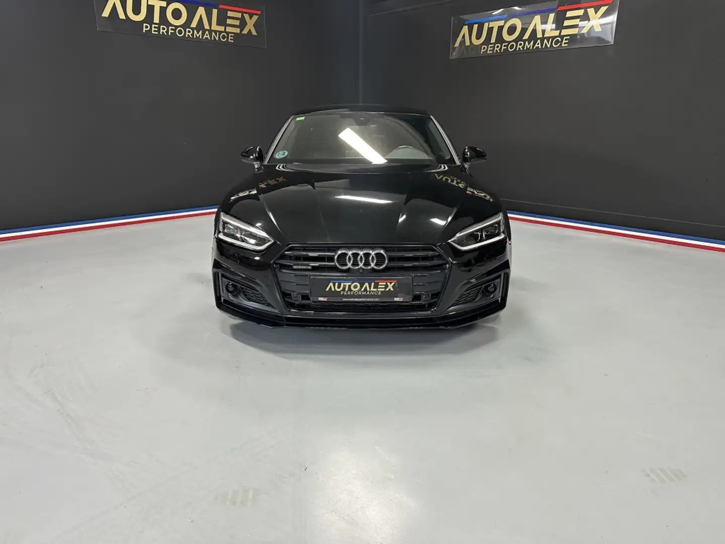 Audi A5 Sportback 2.0TDI Sport Q. S tronic 140kW Zwart - 2
