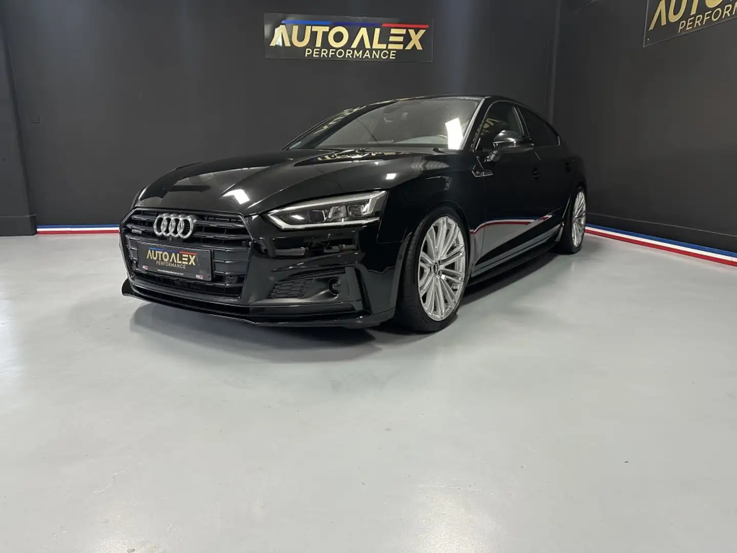 Audi A5 Sportback 2.0TDI Sport Q. S tronic 140kW Zwart - 1