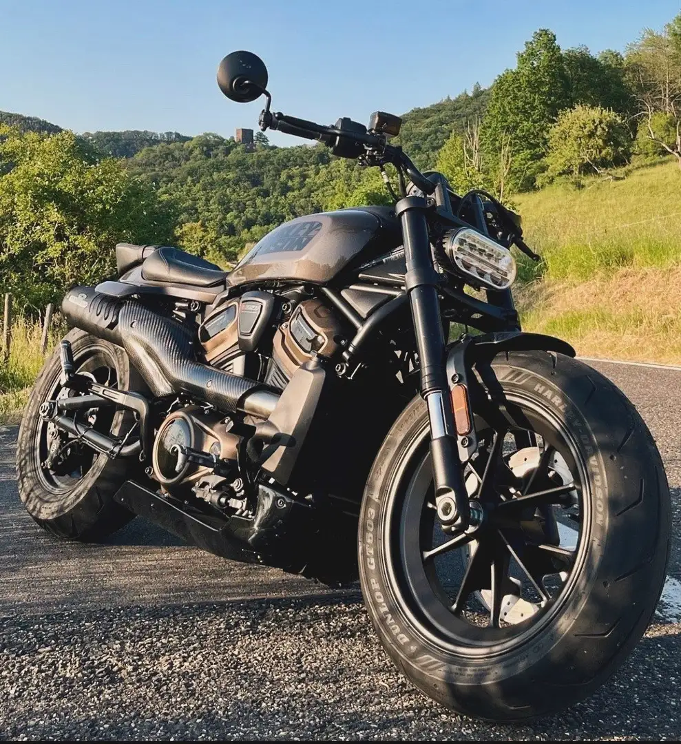 Harley-Davidson Sportster Sportster S (RH1250S) Szary - 1
