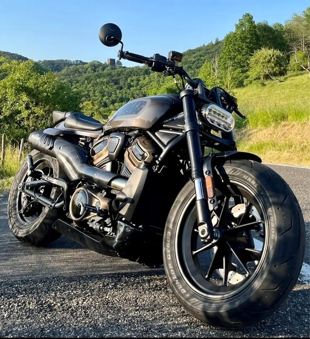 Harley-Davidson Sportster Sportster S (RH1250S) Szary - 2