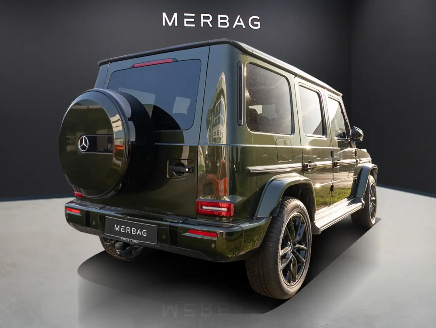 Mercedes-Benz G 500 STH PDC Navi Night LM - 2