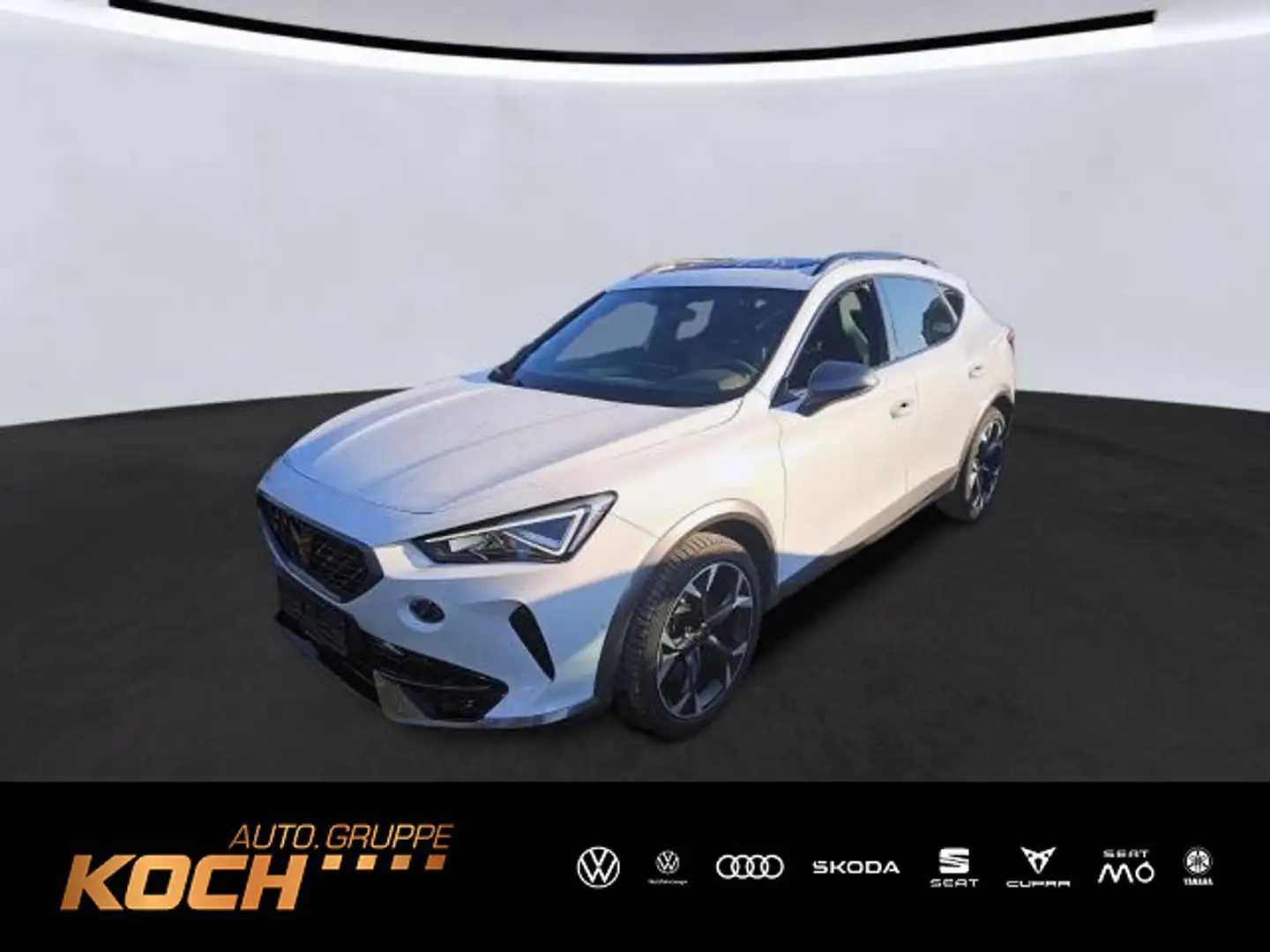 CUPRA Formentor VZ 2.0 TSI 180 kW (245 PS) 7-Gang-DSG Blanc - 1