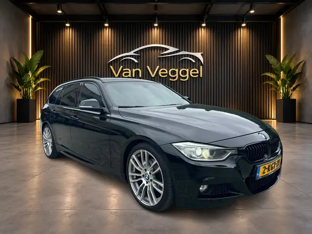 BMW 320 3-serie Touring 320d M pakket pano, leer, navi, cr