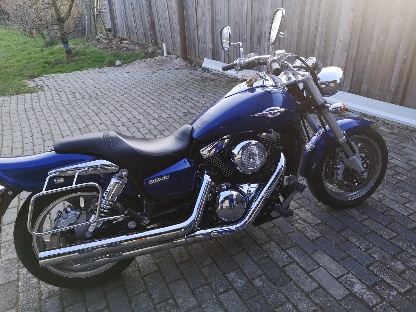 Kawasaki VN 1600 Blauw - 2