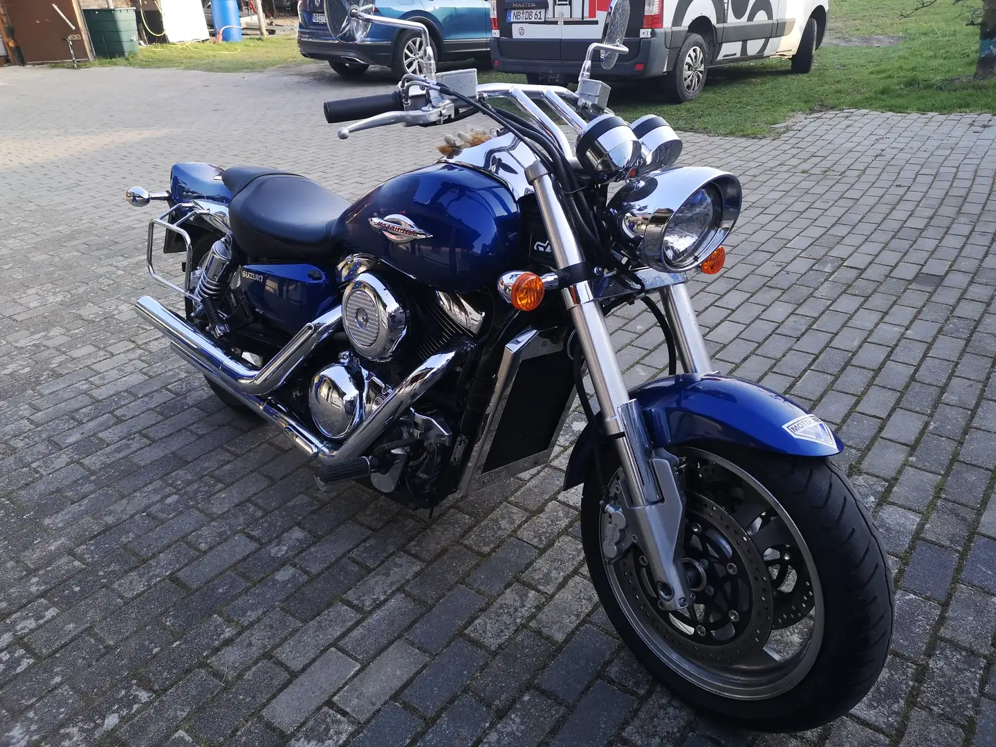 Kawasaki VN 1600 Bleu - 1