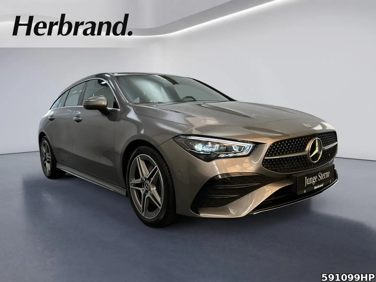 Mercedes-Benz CLA 220 d AMG AHK MULTIBEAM EASYPACK CarPlay Grau - 2