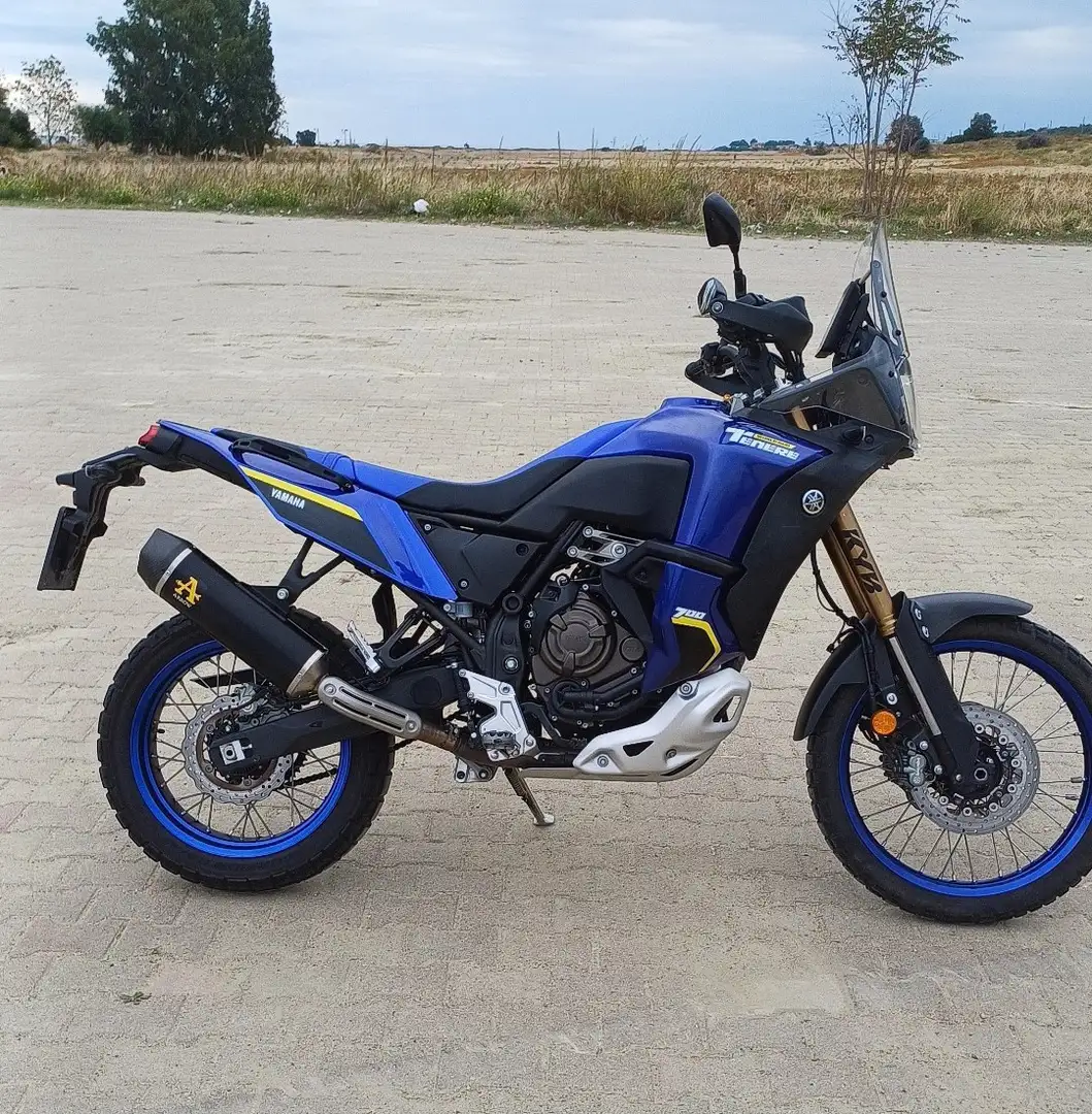 Yamaha Ténéré 700 world raid Blu/Azzurro - 1
