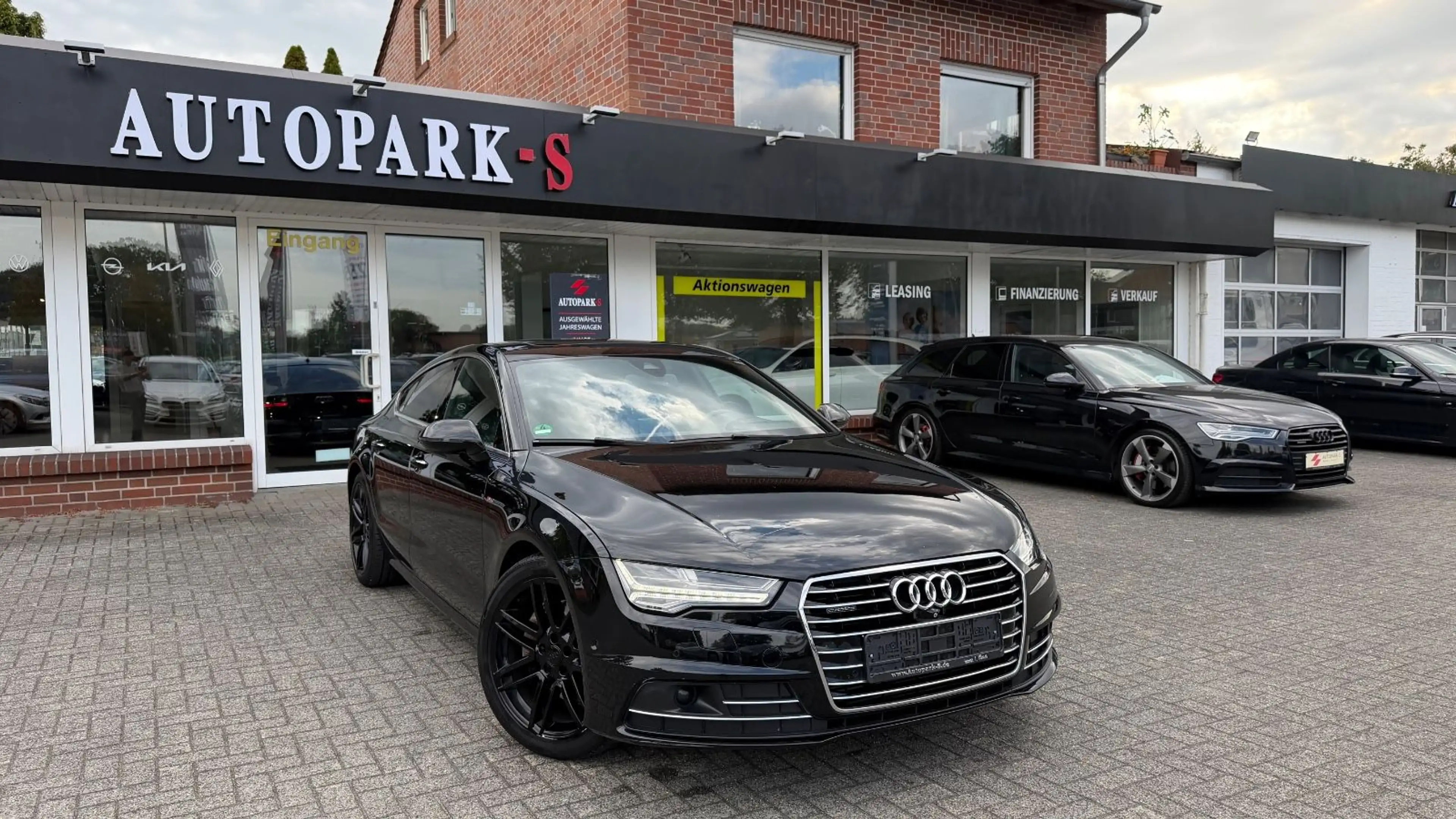 Audi A7 Sportback 3.0 TDI quattro S-Line|PANO|LED|HUD