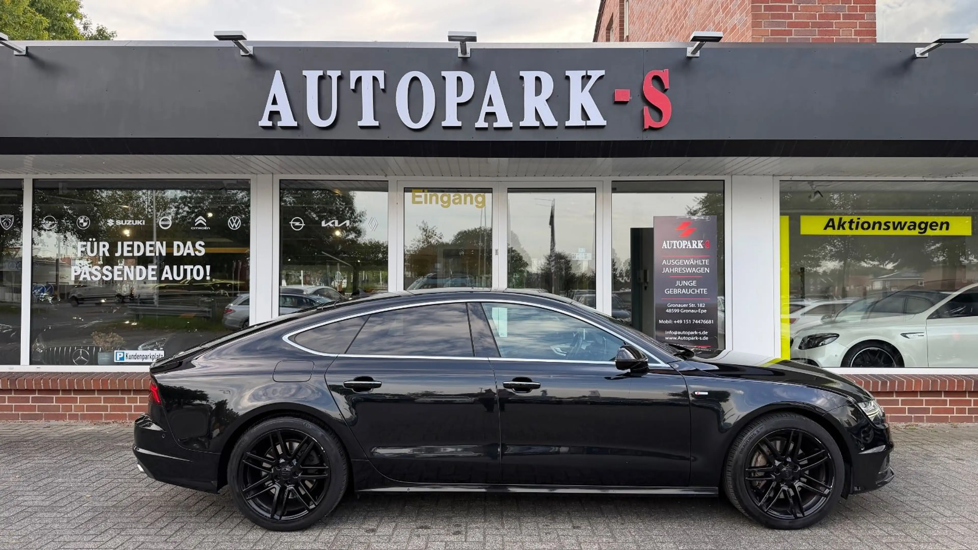 Audi A7 Sportback 3.0 TDI quattro S-Line|PANO|LED|HUD — photo 5
