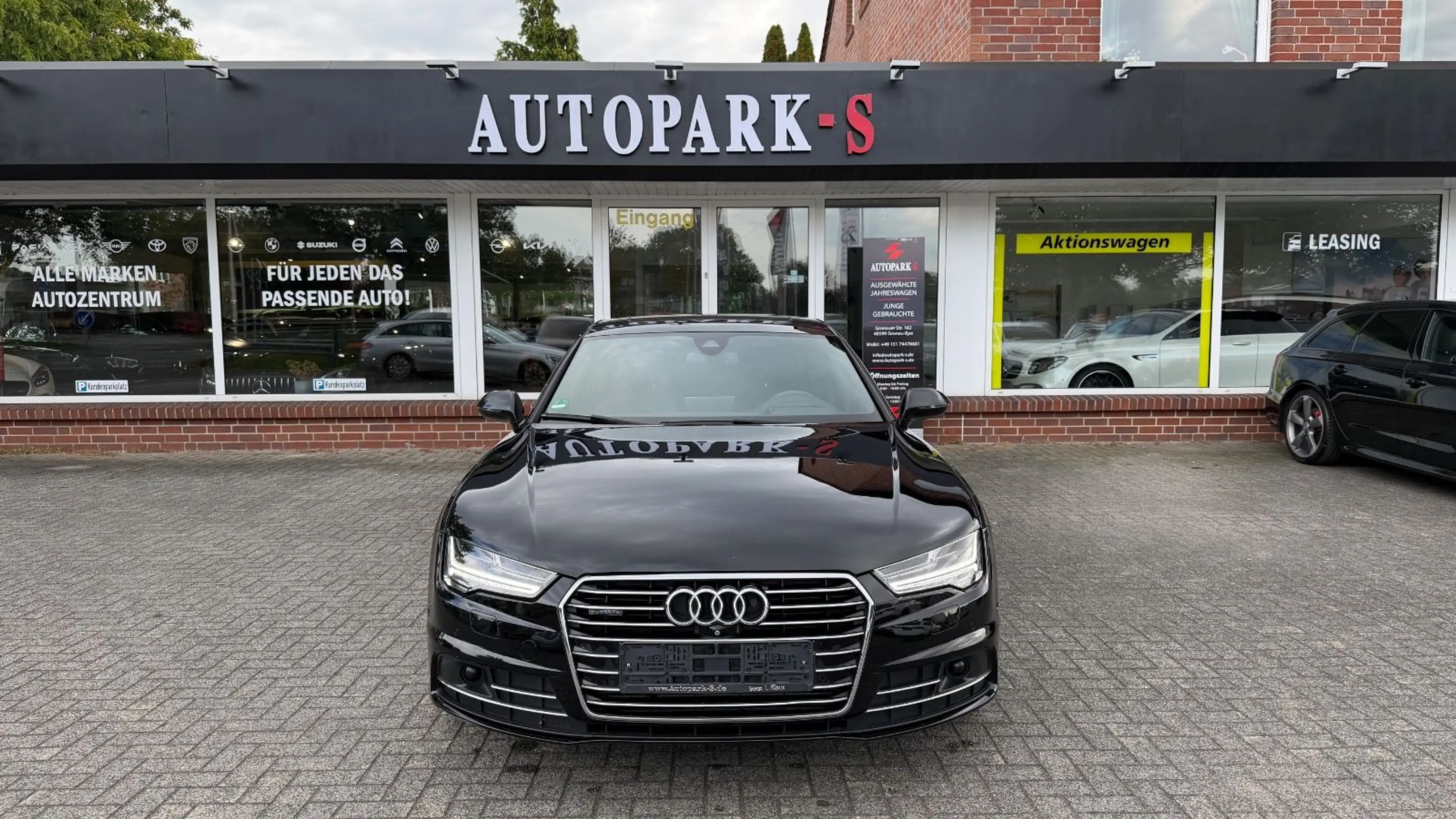 Audi A7 Sportback 3.0 TDI quattro S-Line|PANO|LED|HUD — photo 3