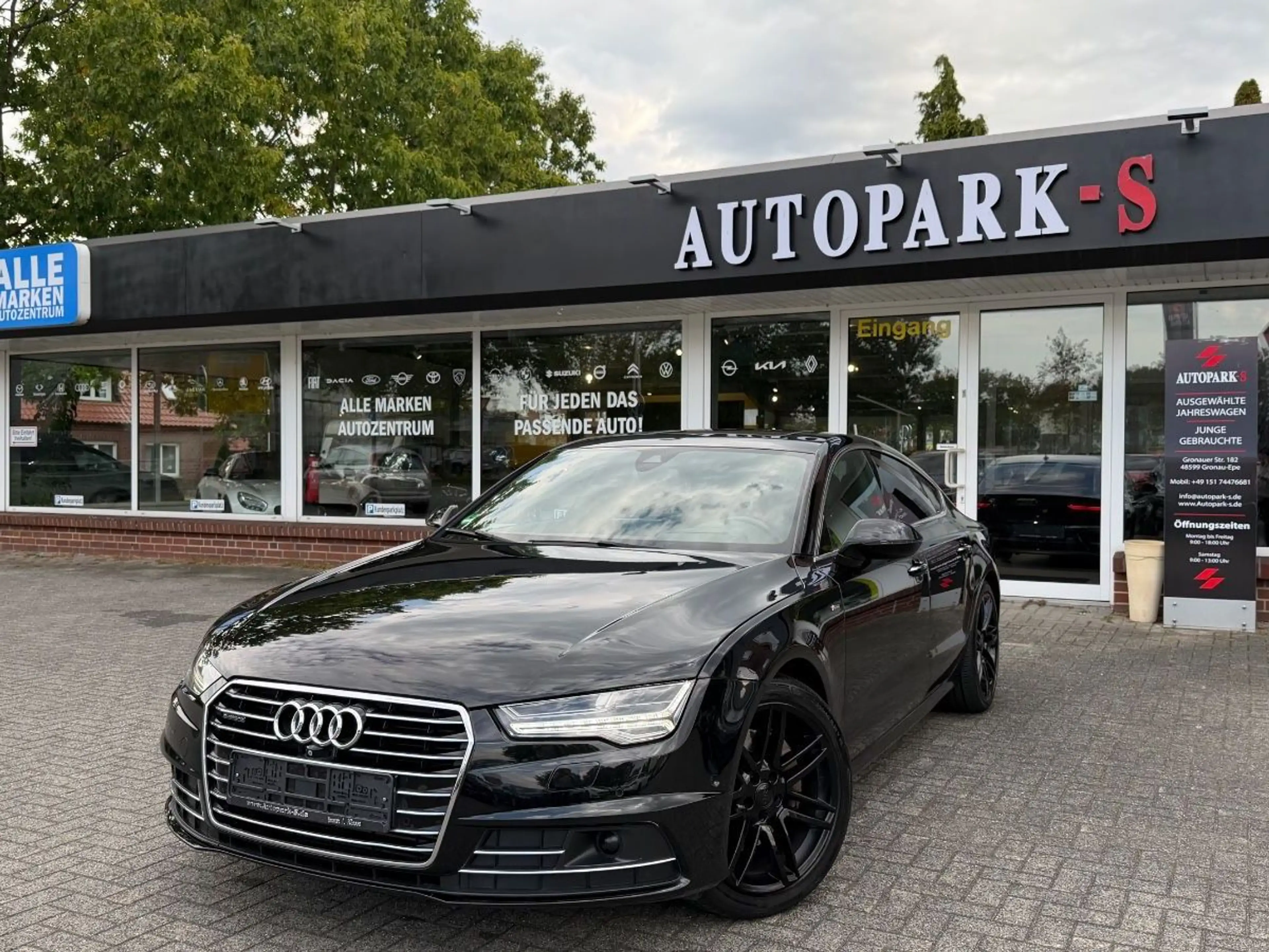 Audi A7 Sportback 3.0 TDI quattro S-Line|PANO|LED|HUD — photo 2