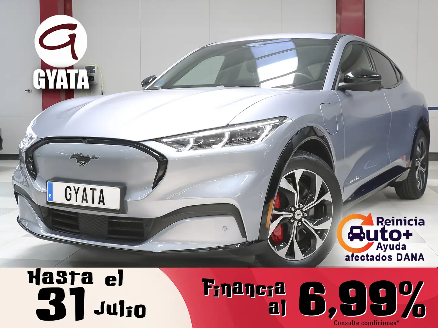 Ford Mustang Mach-E 198kW Batería 75.7Kwh Wit - 1