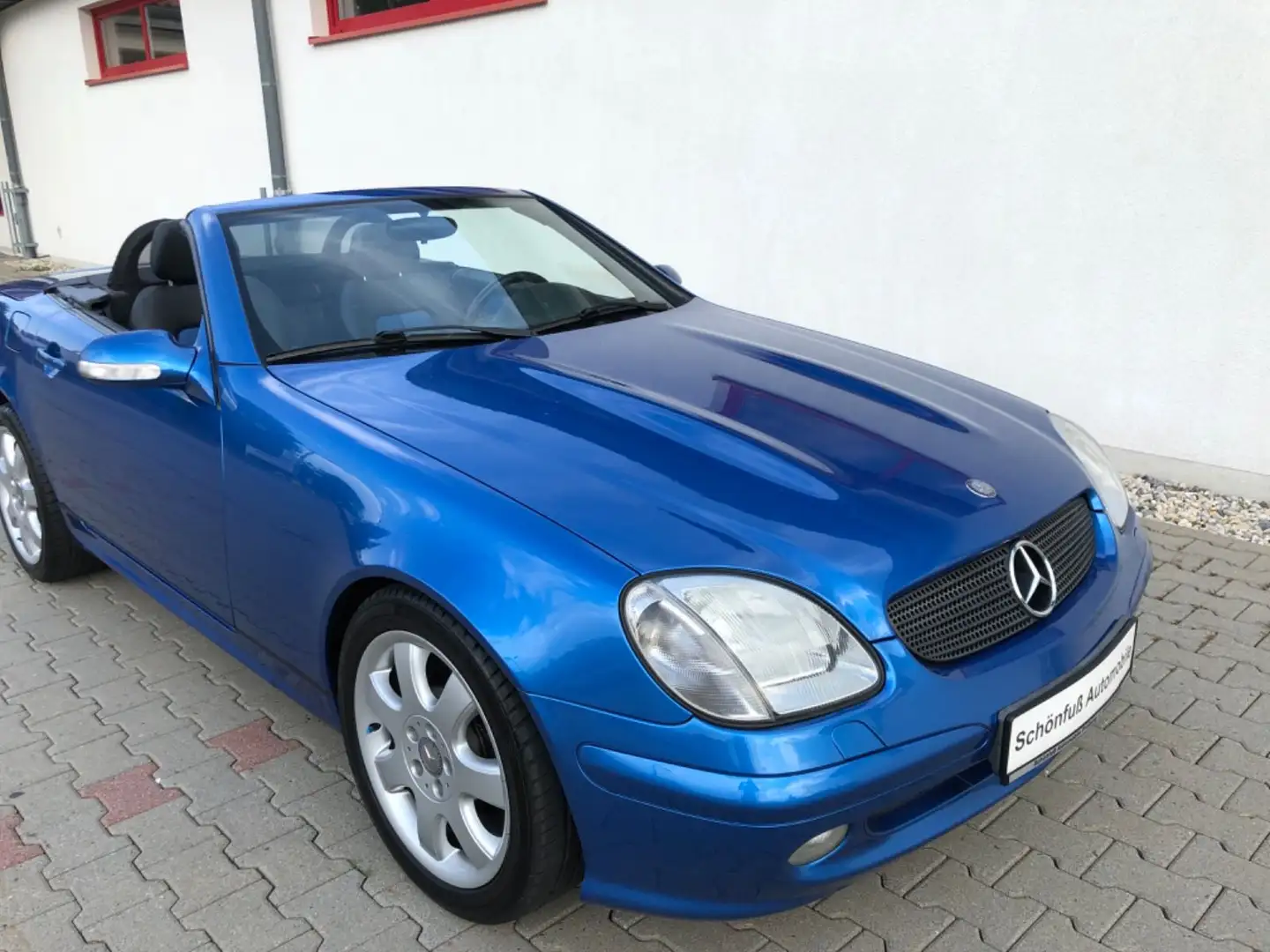 Mercedes-Benz 200 SLK Roadster 200 Kompressor Xenon Bleu - 1