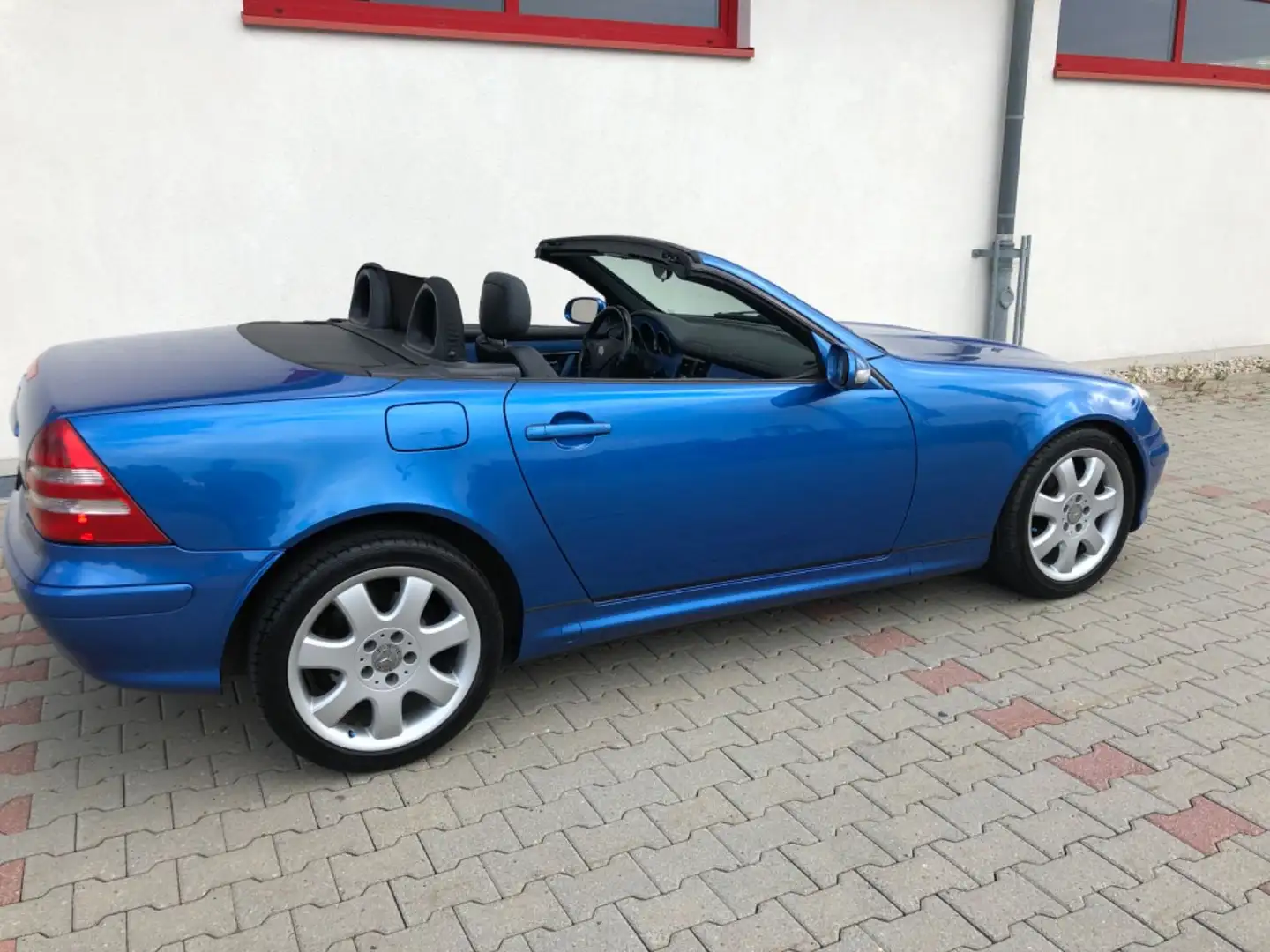 Mercedes-Benz 200 SLK Roadster 200 Kompressor Xenon Bleu - 2
