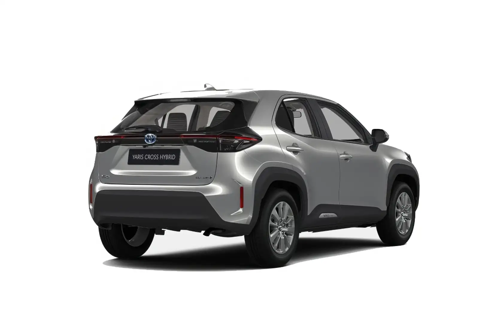 Toyota Yaris Cross 1.5 H Lounge Bílá - 2