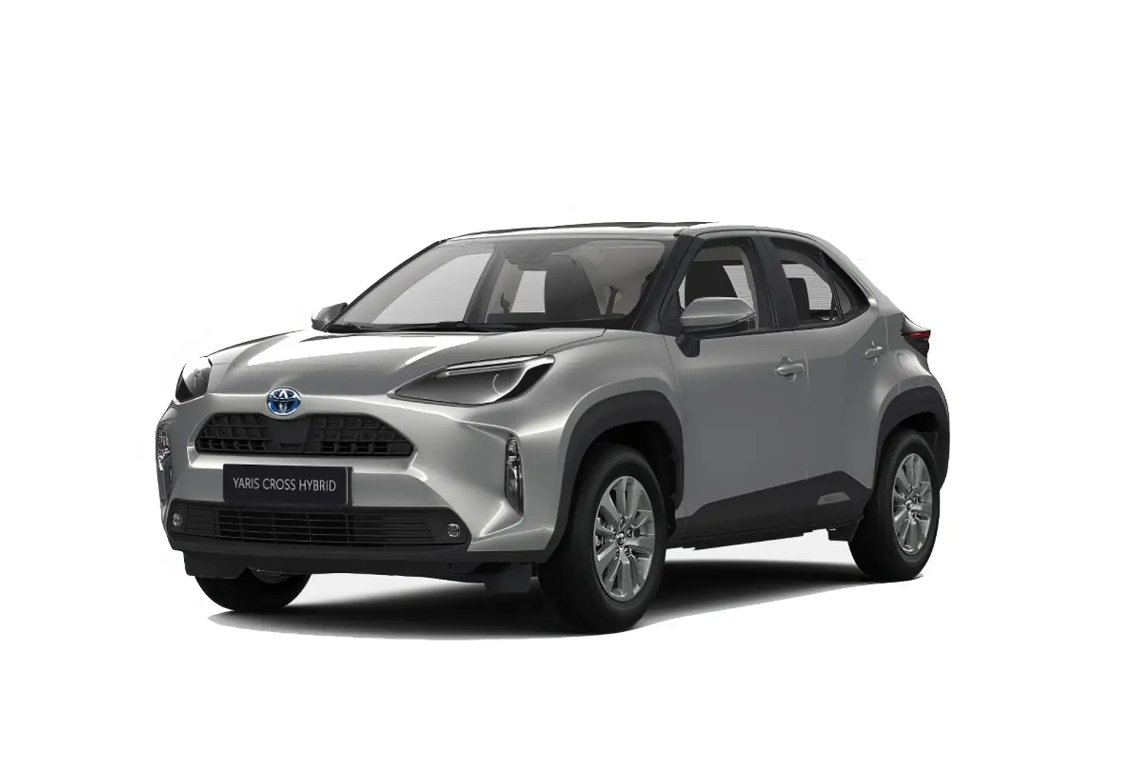 Toyota Yaris Cross 1.5 H Lounge Bílá - 1