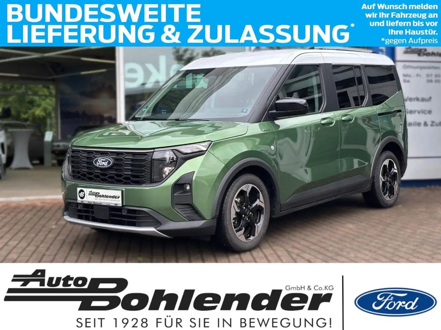 Ford Tourneo Courier Active | ACC | Kamera | 4J. Garantie Grün - 1