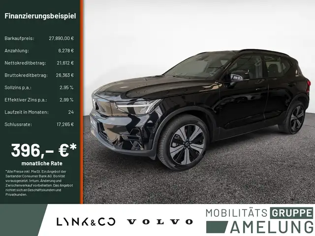 Volvo XC40 Core Recharge Pure Electric 2WD NAVI LED