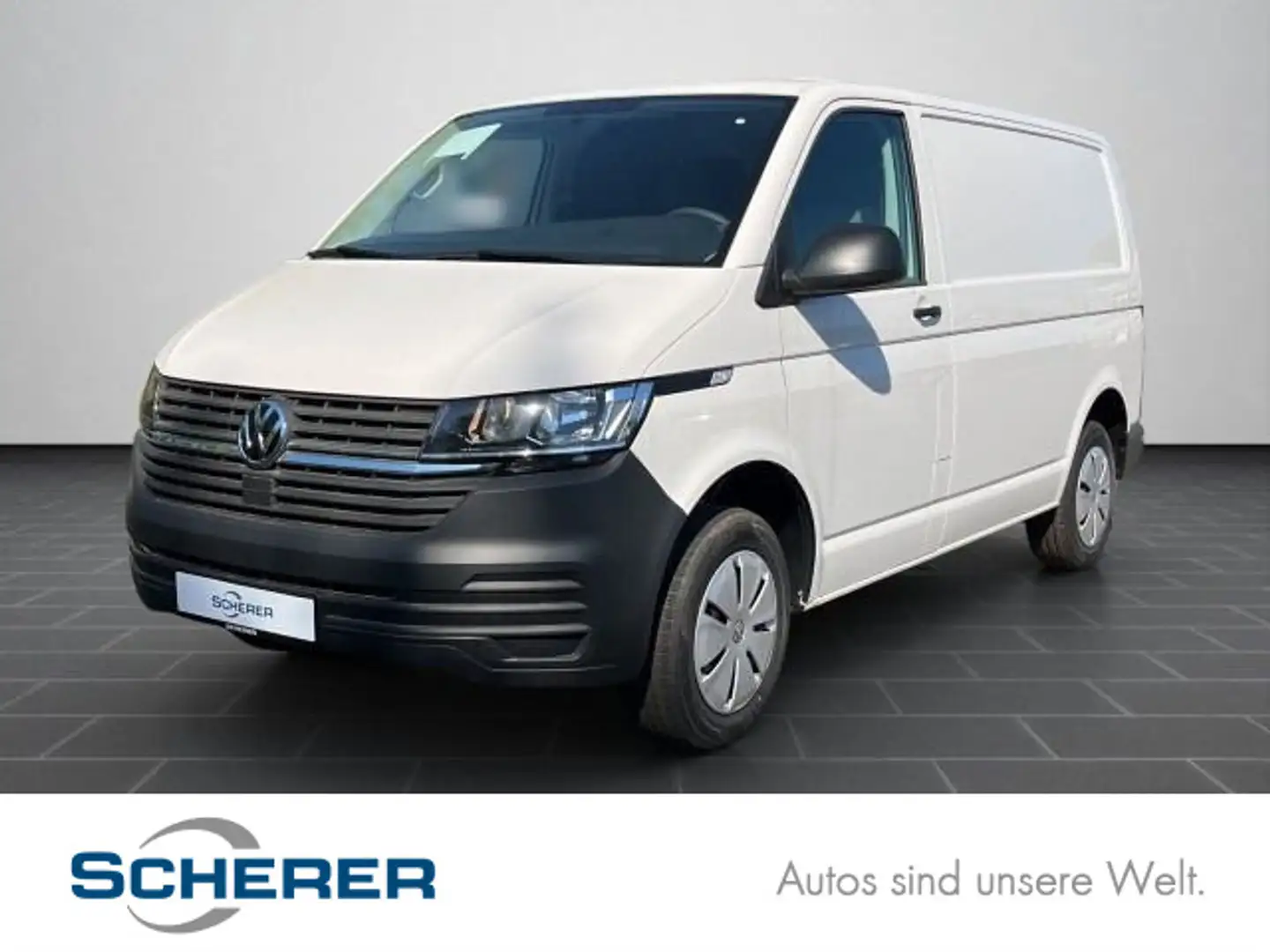 Volkswagen T6.1 Transporter T6.1 Kasten KR 2.0 TDI Komfortpaket Weiß - 1