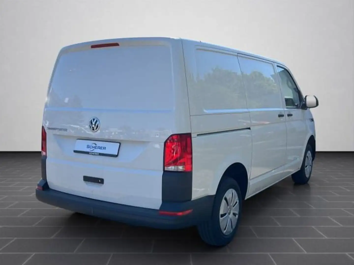 Volkswagen T6.1 Transporter T6.1 Kasten KR 2.0 TDI Komfortpaket Weiß - 2