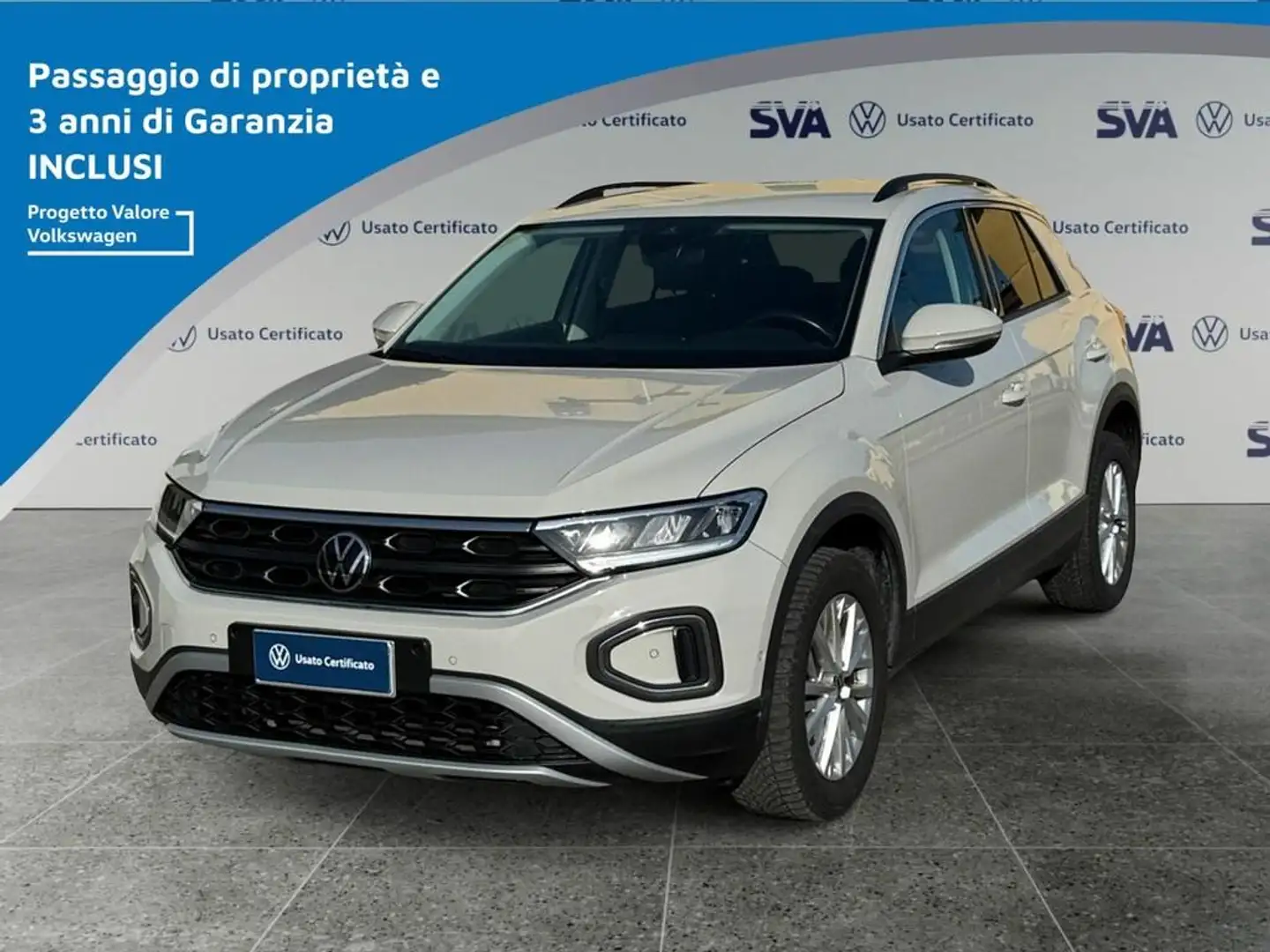 Volkswagen T-Roc 1.0 Tsi 110CV Life Grigio - 1