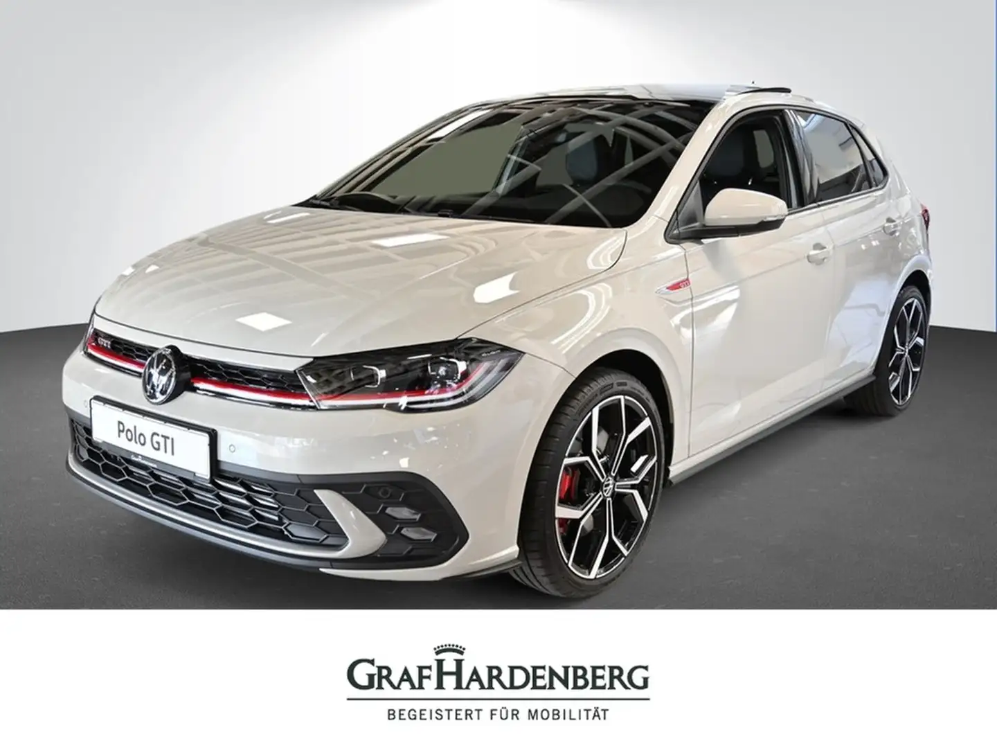 Volkswagen Polo GTI 2,0 TSI 152 kW (207 PS) DSG Pano Leder Gris - 1