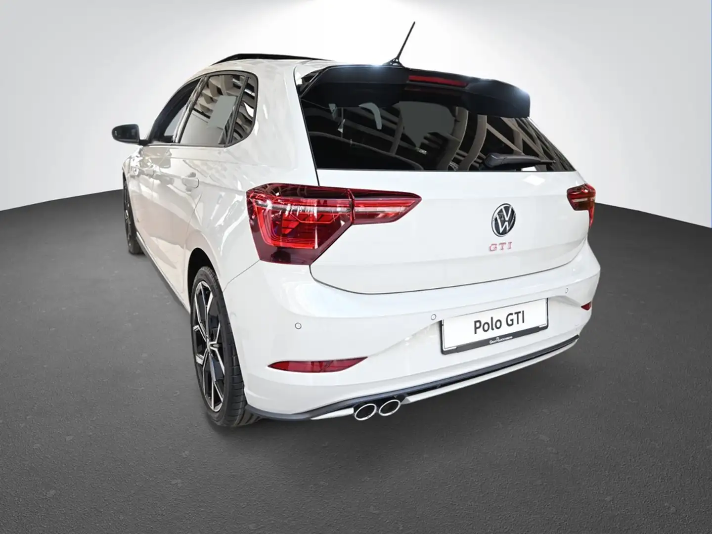 Volkswagen Polo GTI 2,0 TSI 152 kW (207 PS) DSG Pano Leder Gris - 2