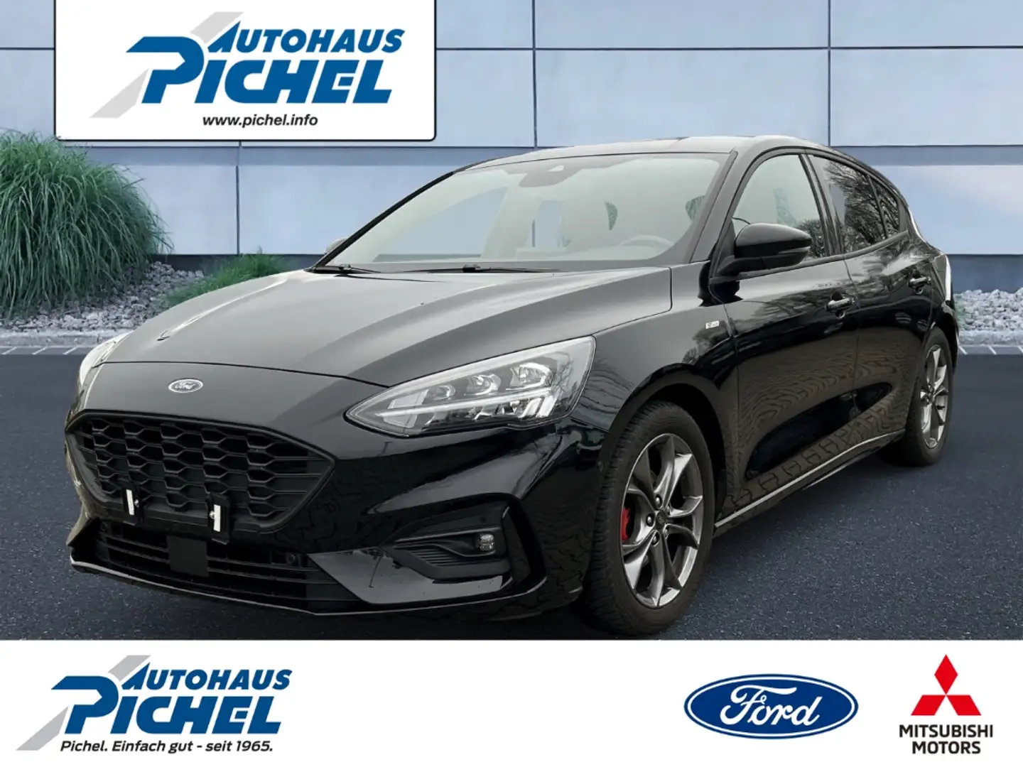 Ford Focus ST-Line X B&O+ACC+RÜCKFAHRKAMERA+TWA+LED Negro - 1