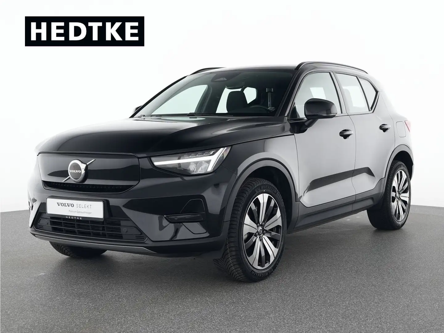 Volvo XC40 Recharge Core 19"+WINTER-PAKET Nero - 1