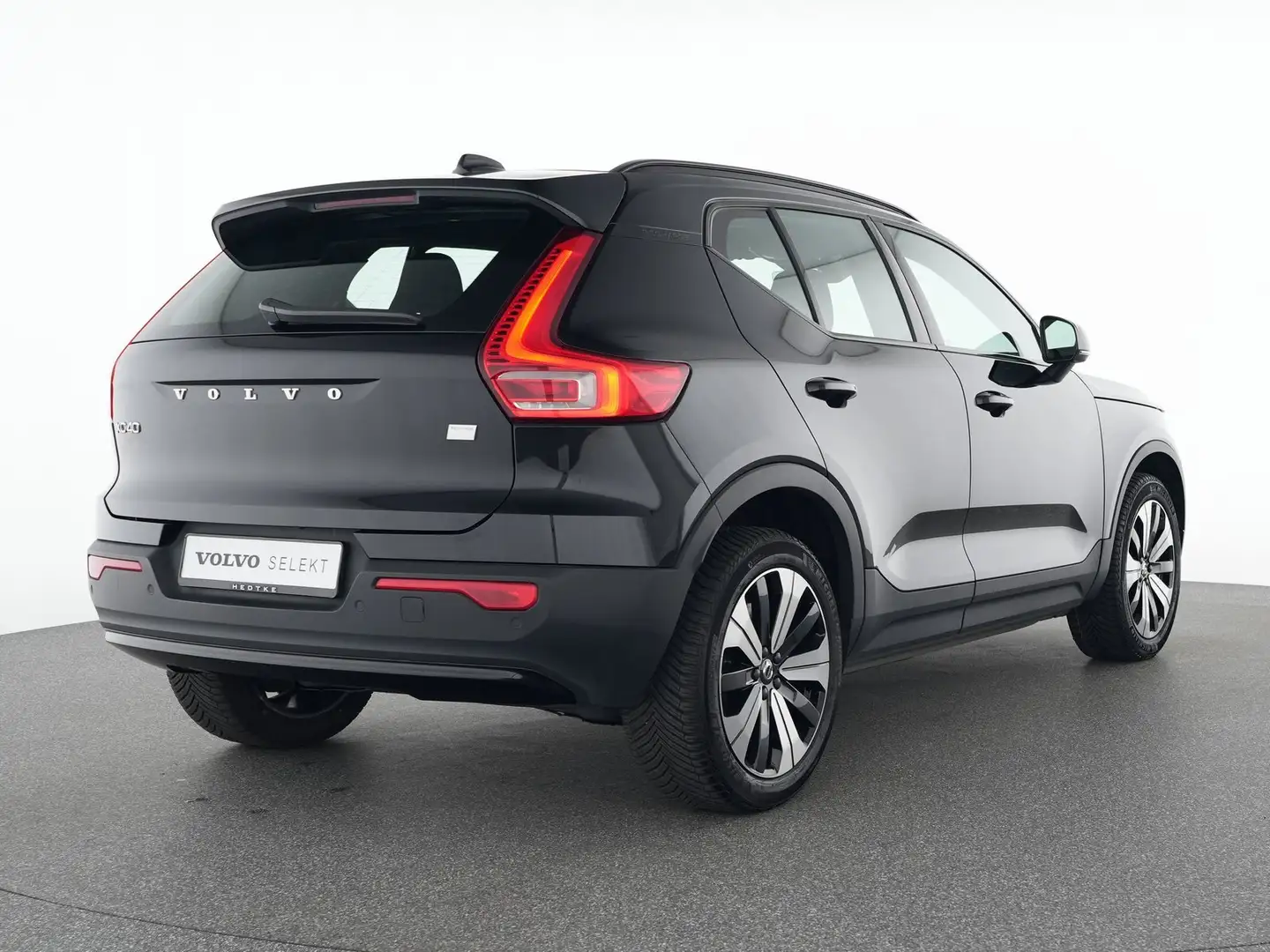 Volvo XC40 Recharge Core 19"+WINTER-PAKET Nero - 2